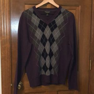 M-men’s banana republic sweater